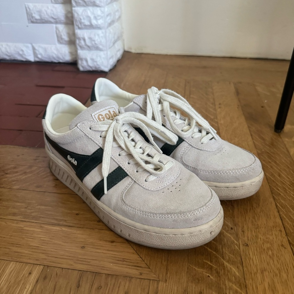 Suede Gola Sneakers